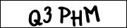CAPTCHA