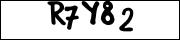 CAPTCHA