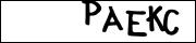 CAPTCHA