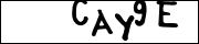 CAPTCHA