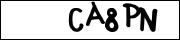 CAPTCHA