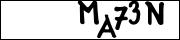 CAPTCHA