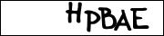 CAPTCHA