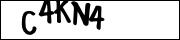 CAPTCHA