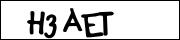 CAPTCHA