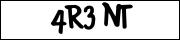 CAPTCHA