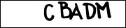 CAPTCHA