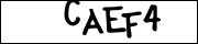 CAPTCHA