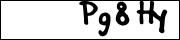 CAPTCHA