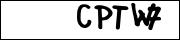 CAPTCHA