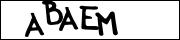 CAPTCHA