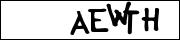 CAPTCHA