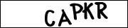 CAPTCHA