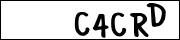 CAPTCHA