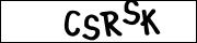 CAPTCHA