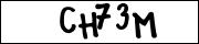 CAPTCHA