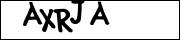 CAPTCHA