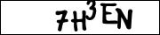 CAPTCHA