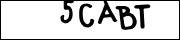 CAPTCHA