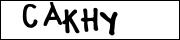 CAPTCHA
