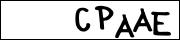 CAPTCHA