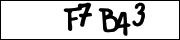 CAPTCHA