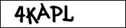 CAPTCHA