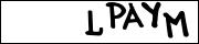 CAPTCHA