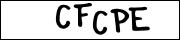 CAPTCHA