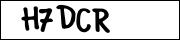 CAPTCHA