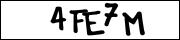CAPTCHA