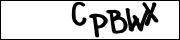 CAPTCHA
