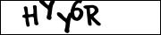 CAPTCHA