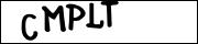 CAPTCHA