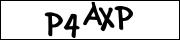 CAPTCHA