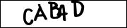 CAPTCHA