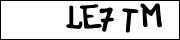 CAPTCHA