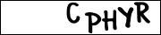 CAPTCHA