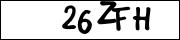 CAPTCHA