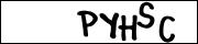 CAPTCHA