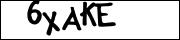 CAPTCHA