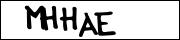 CAPTCHA