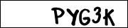 CAPTCHA