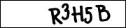 CAPTCHA
