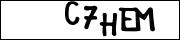CAPTCHA