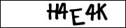CAPTCHA