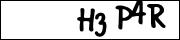 CAPTCHA