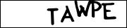 CAPTCHA