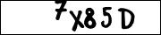 CAPTCHA