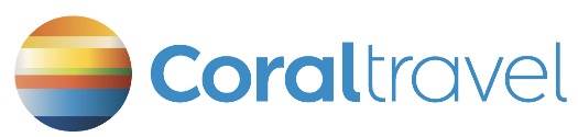 Логотип Coral Travel